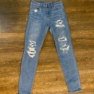 American Eagle High Rise Jeggings